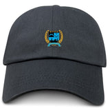 New York Police Dept. Rugby Adult Low-Profile Cotton Twill Dad Cap