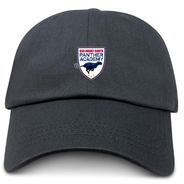 Panther Rugby Academy Adult Low-Profile Cotton Twill Dad Cap