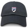 Panther Rugby Academy Adult Low-Profile Cotton Twill Dad Cap