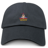 Pittsburgh Harlequins Rugby Adult Low-Profile Cotton Twill Dad Cap