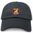 Potomac Exiles Adult Low-Profile Cotton Twill Dad Cap