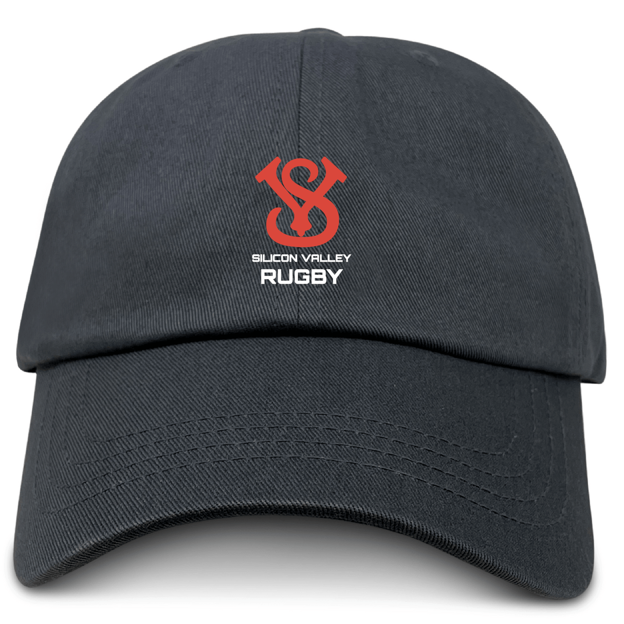 Silicon Valley Adult Low-Profile Cotton Twill Dad Cap