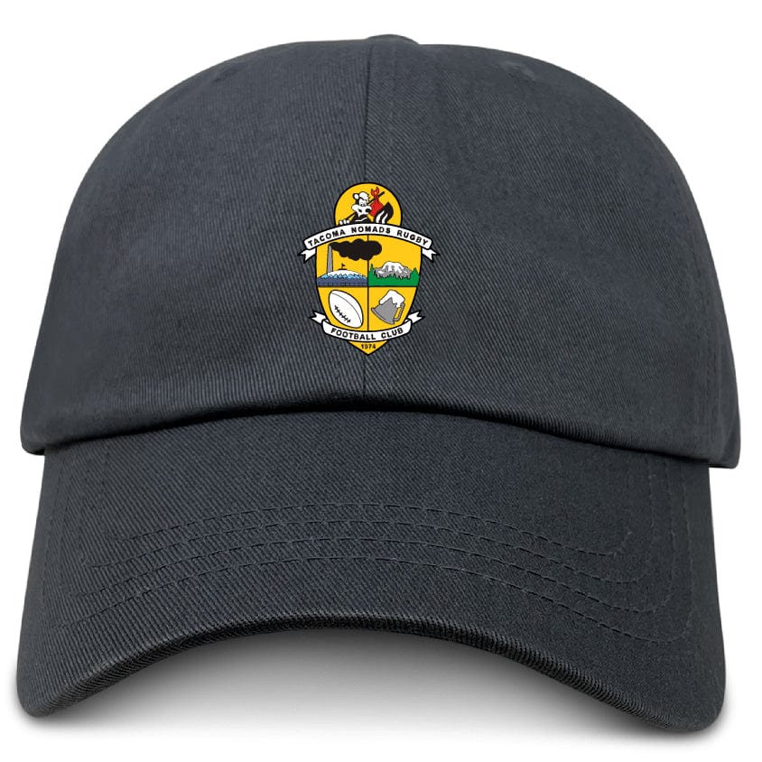 Tacoma Rugby Adult Low-Profile Cotton Twill Dad Cap