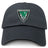The EMB S&S Activewear Birmingham Rugby Adult Low-Profile Cotton Twill Dad Cap features embroidered team branding, a Birmingham Rugby emblem, green trim, torch and lightning bolt details, plus “Birmingham Rugby Est 1967” text.