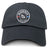 The Mudsock Rugby Adult Low-Profile Cotton Twill Dad Cap by EMB S&S Activewear features a black embroidered circular logo with “Mudsock Youth Rugby,” a rugby ball, and red/blue stripes—perfect for displaying team pride.