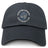 The EMB S&S Activewear Georgetown University RFC Adult Low-Profile Cotton Twill Dad Cap features embroidered team branding and the bulldog logo on the front.