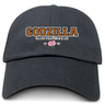 Introducing the Godzilla Rugby Football Club Adult Low-Profile Cotton Twill Dad Cap by EMB S&S Activewear—a timeless black cap crafted from durable cotton twill. This dad cap showcases “GODZILLA RUGBY FOOTBALL CLUB 1993” boldly embroidered in vibrant orange and white, accented with a small pink flower beneath the text. Meticulous team embroidery delivers standout style and authentic branding.