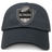 Dark gray ICRON Adult Low-Profile Cotton Twill Dad Cap with an embroidered shield logo featuring a football and the text “ICRON.”