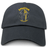 The EMB S&S Activewear Spartan Youth Rugby Adult Low-Profile Cotton Twill Dad Cap features "Spartan Youth Rugby" and a bold yellow and gray Spartan helmet embroidered on the front.