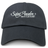 The EMB S&S Activewear Saint Anselm College Club Rugby Adult Low-Profile Cotton Twill Dad Cap is black with white “Saint Anselm Men’s Club Rugby” embroidered on the front.