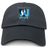 The Minneapolis Mayhem Rugby Adult Low-Profile Cotton Twill Dad Cap by EMB S&S Activewear is a classic black cap featuring the team’s logo with a blue and white shield and stylized flame, perfectly embroidered to show your true team spirit.