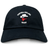 The Ventura Outlaws Rugby Adult Low-Profile Cotton Twill Dad Cap by EMB S&S Activewear features an embroidered white cowboy hat and red bandana logo with "Ventura Outlaws Rugby" in white text.