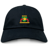 Baltimore Chesapeake Brumbies Adult Low-Profile Cotton Twill Dad Cap