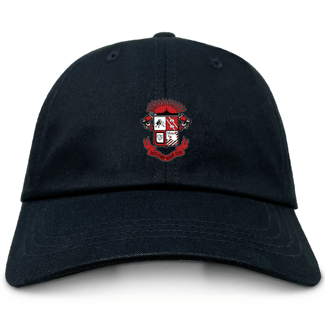 Battleship Rugby Club Adult Low-Profile Cotton Twill Dad Cap