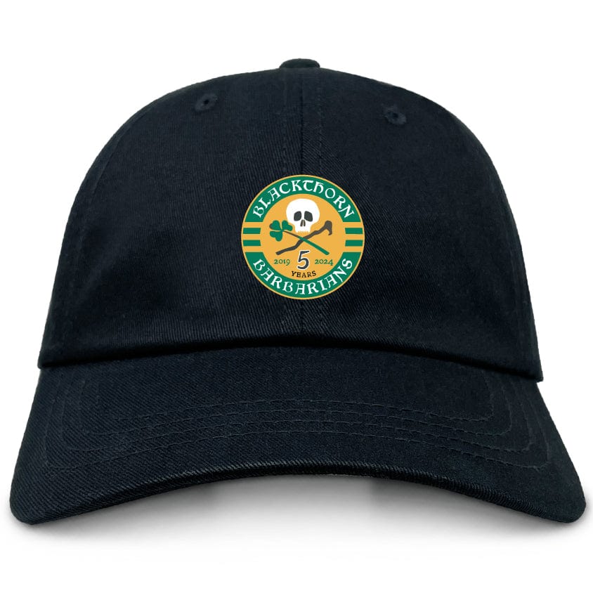 Blackthorn Barbarians Inclusive Rugby Adult Low-Profile Cotton Twill Dad Cap