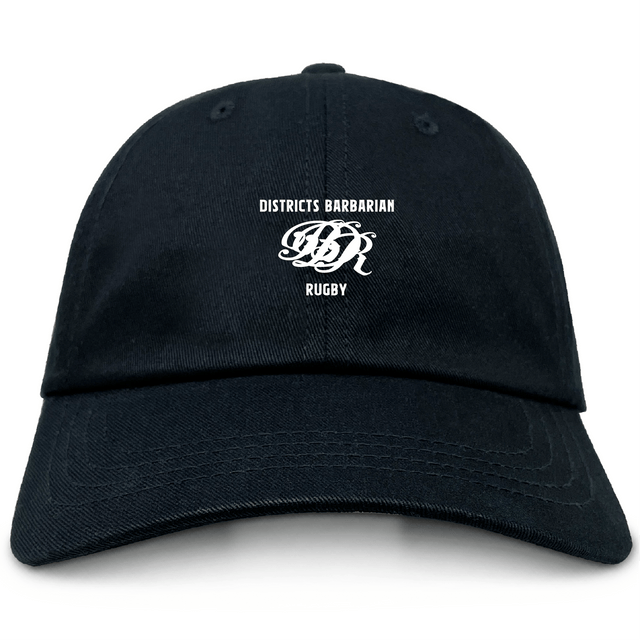 Districts Barbarian RFC Adult Low-Profile Cotton Twill Dad Cap