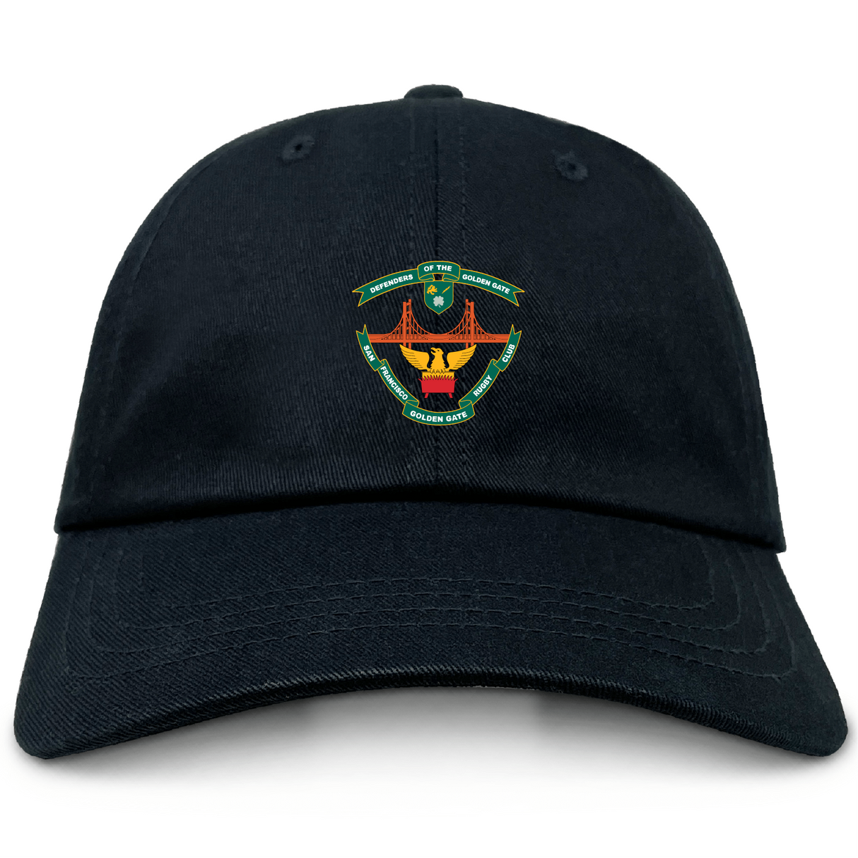 San Francisco Golden Gate Adult Low-Profile Cotton Twill Dad Cap