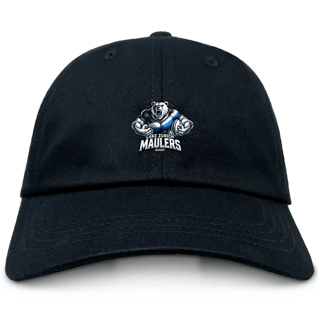 Lake Zurich Adult Low-Profile Cotton Twill Dad Cap