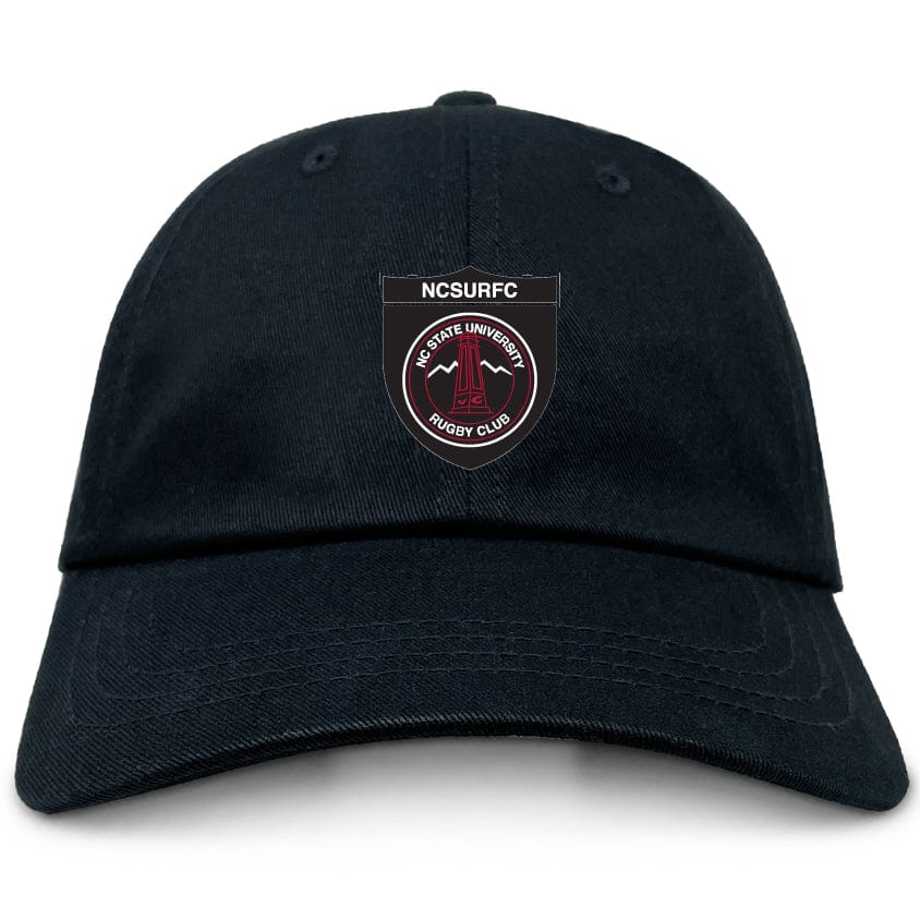 NC State RFC Adult Low-Profile Cotton Twill Dad Cap