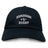 The Birmingham Rugby Text Logo Dad Cap by EMB S&S Activewear is a classic black cap featuring “Birmingham Rugby” and a small rugby graphic embroidered in white on the front—making it the perfect team hat for both fans and players.