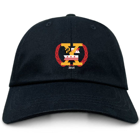 Potomac Exiles Adult Low-Profile Cotton Twill Dad Cap