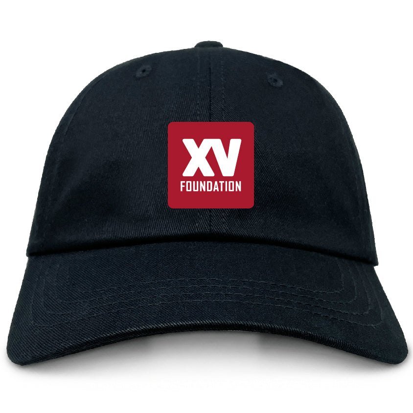 XV Foundation Adult Low-Profile Cotton Twill Dad Cap