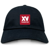 XV Foundation Adult Low-Profile Cotton Twill Dad Cap