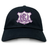 Western Carolina University Adult Low-Profile Cotton Twill Dad Cap in navy blue featuring an embroidered Western Carolina Rugby crest on the front.