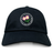Sure! Here’s a rewritten version using your product data: The Society of Iowa Rugby Referees Adult Low-Profile Cotton Twill Dad Cap by EMB S&S Activewear features black cotton twill construction, a circular embroidered patch with pink flowers and green leaves, surrounded by the text “S.T.I.R.” and “The Book of Iowa Rugby Freestyles,” and is finished with classic embroidered team branding.