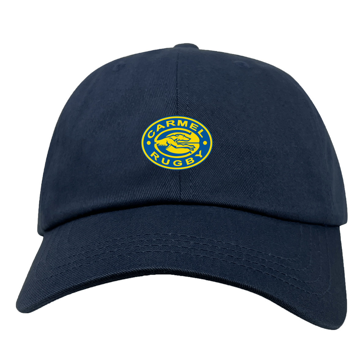 Carmel Rugby Adult Low-Profile Cotton Twill Dad Cap