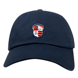 Illinois Womens RFC Adult Low-Profile Cotton Twill Dad Cap