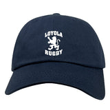 Loyola Rugby Adult Low-Profile Cotton Twill Dad Cap