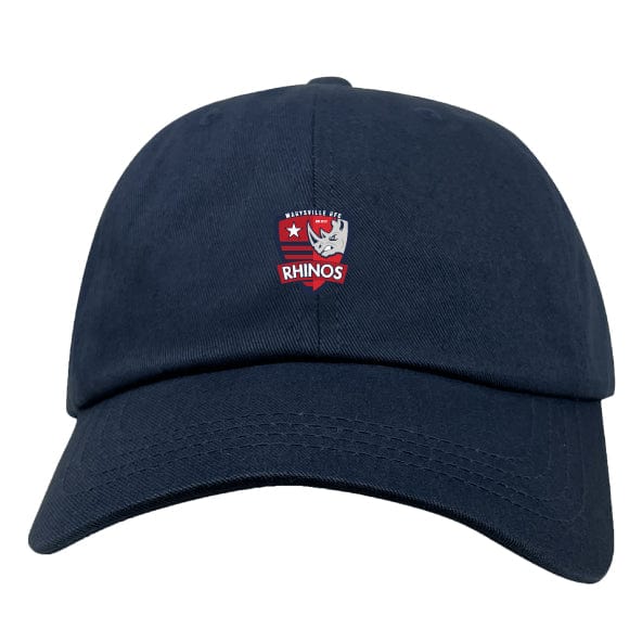 Marysville Rhinos Adult Low-Profile Cotton Twill Dad Cap