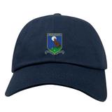 Media Rugby Adult Low-Profile Cotton Twill Dad Cap