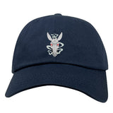 Mendocino Rugby Adult Low-Profile Cotton Twill Dad Cap
