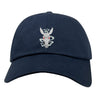 Mendocino Rugby Adult Low-Profile Cotton Twill Dad Cap