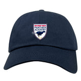 Panther Rugby Academy Adult Low-Profile Cotton Twill Dad Cap