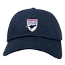 Panther Rugby Academy Adult Low-Profile Cotton Twill Dad Cap