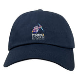 Phoenix Storm RFC Adult Low-Profile Cotton Twill Dad Cap