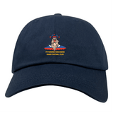 Pittsburgh Harlequins Rugby Adult Low-Profile Cotton Twill Dad Cap