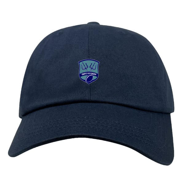 Tritons Rugby Adult Low-Profile Cotton Twill Dad Cap
