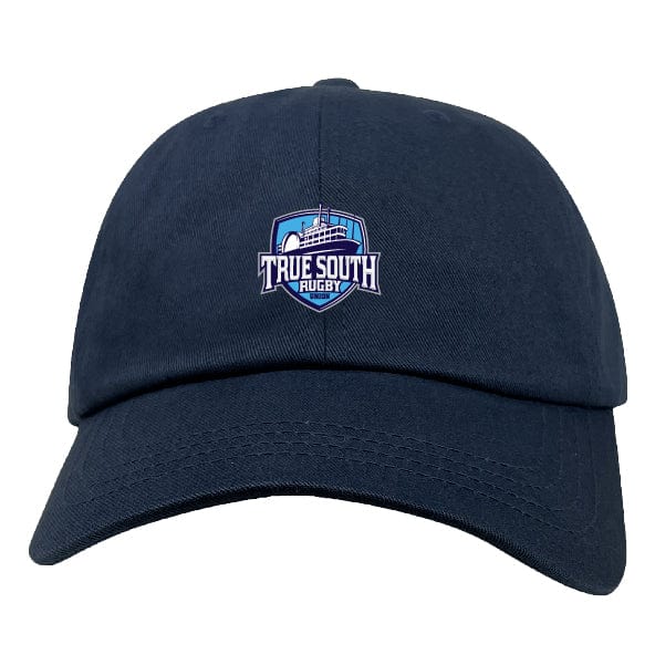 True South Rugby Union Adult Low-Profile Cotton Twill Dad Cap