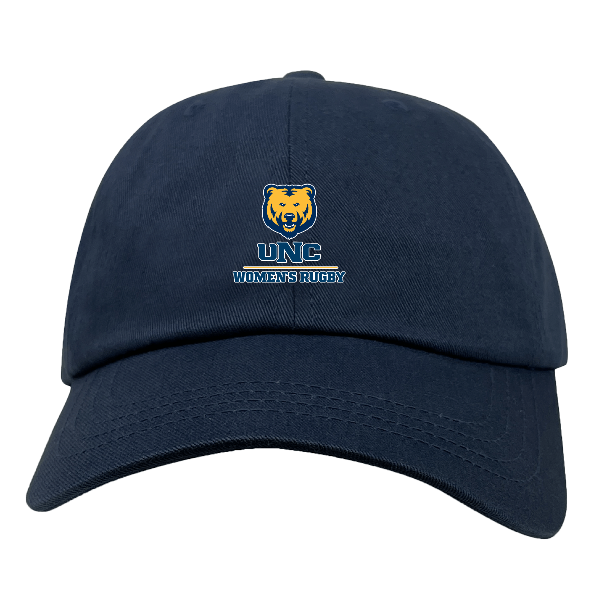 University of Northern Colorado Women Adult Low-Profile Cotton Twill Dad Cap