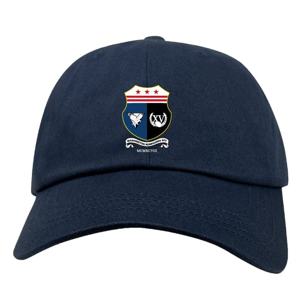 Washington Renegades Adult Low-Profile Cotton Twill Dad Cap