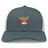 Atlanta Old White Rugby Retro Trucker Cap