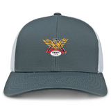 Atlanta Old White Rugby Retro Trucker Cap