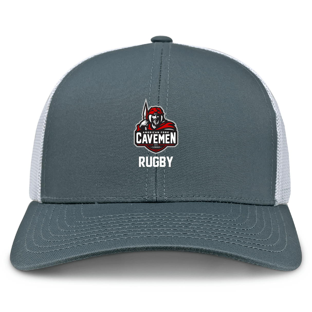 American Fork Cavemen Retro Trucker Cap