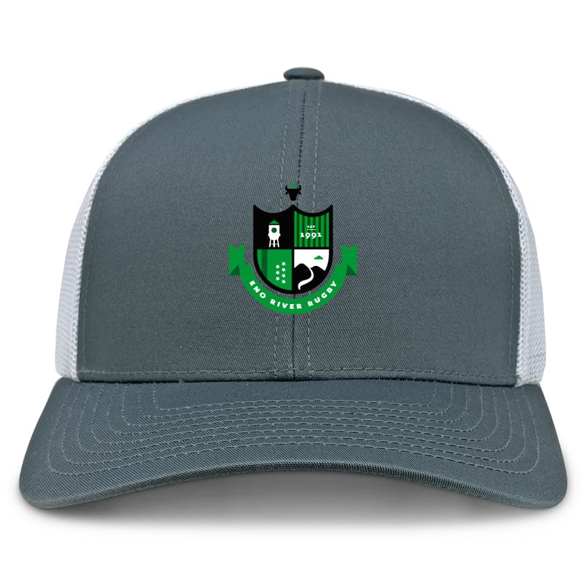 Eno River Rugby Retro Trucker Cap