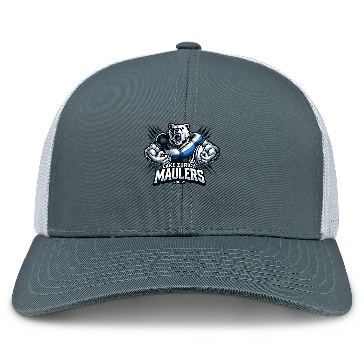 Lake Zurich Retro Trucker Cap