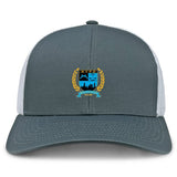New York Police Dept. Rugby Retro Trucker Cap